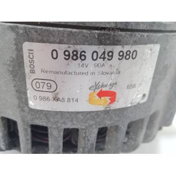 ALTERNADOR 0986049980 