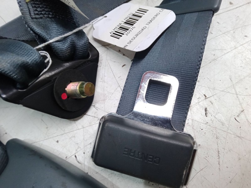 Recambio de cinturon seguridad trasero central para nissan almera i (n15) 1.4 referencia OEM IAM   