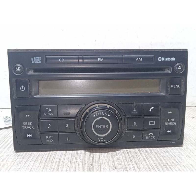 Recambio de radio cd para nissan pathfinder iii (r51) 2.5 dci referencia OEM IAM PN-2805N  