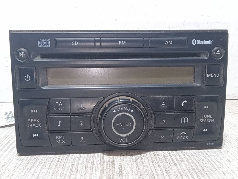 Recambio de radio cd para nissan pathfinder iii (r51) 2.5 dci referencia OEM IAM PN-2805N  