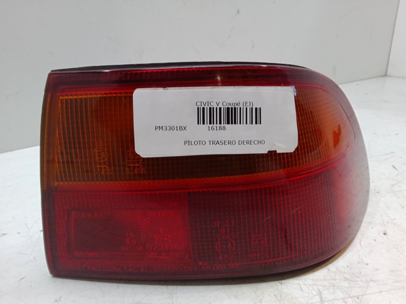 Recambio de piloto trasero derecho para honda civic v coupé (ej) 1.6 i vtec (ej1) referencia OEM IAM   