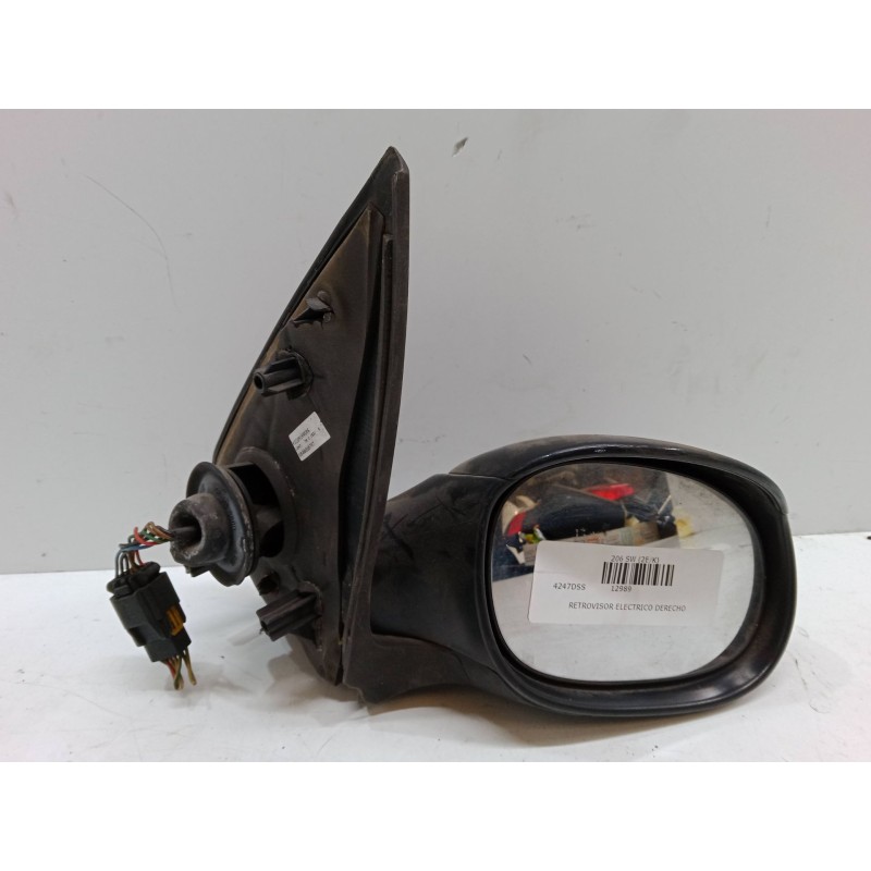 Recambio de retrovisor electrico derecho para peugeot 206 sw (2e/k) 1.4 16v referencia OEM IAM   