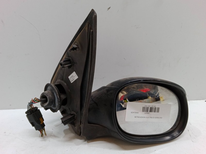 Recambio de retrovisor electrico derecho para peugeot 206 sw (2e/k) 1.4 16v referencia OEM IAM   