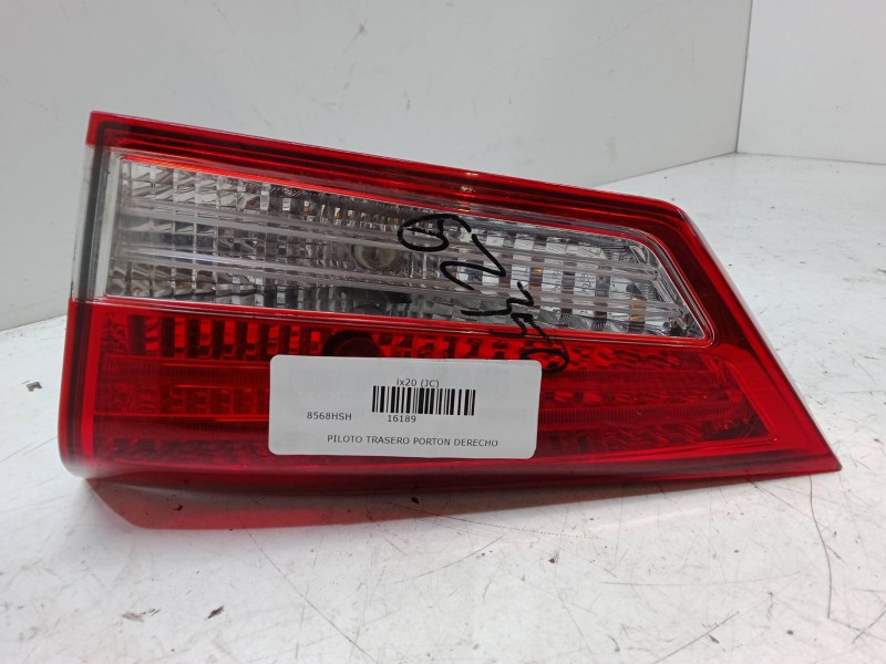 Recambio de piloto trasero porton derecho para hyundai ix20 (jc) 1.4 referencia OEM IAM   