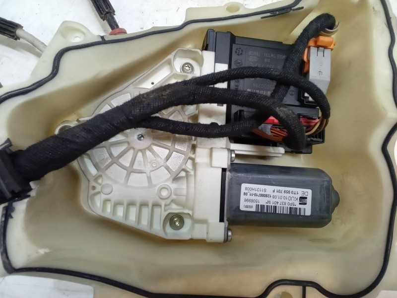 Recambio de elevalunas electrico delantero izquierdo para seat altea (5p1) 1.9 tdi referencia OEM IAM   