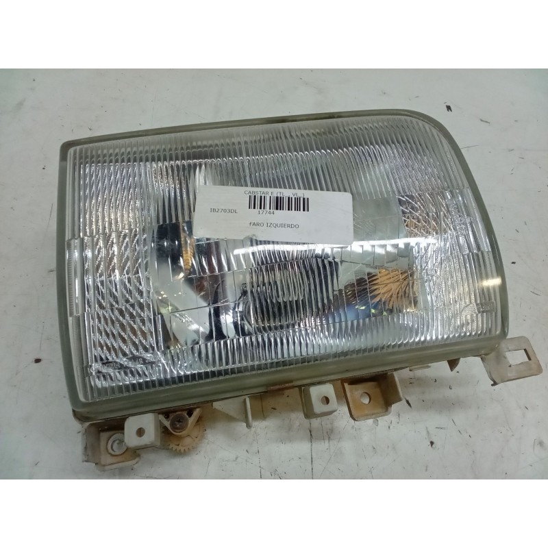 Recambio de faro izquierdo para nissan cabstar e (tl_, vl_) 105.35, 110.35, 110.45 (tl0) referencia OEM IAM   