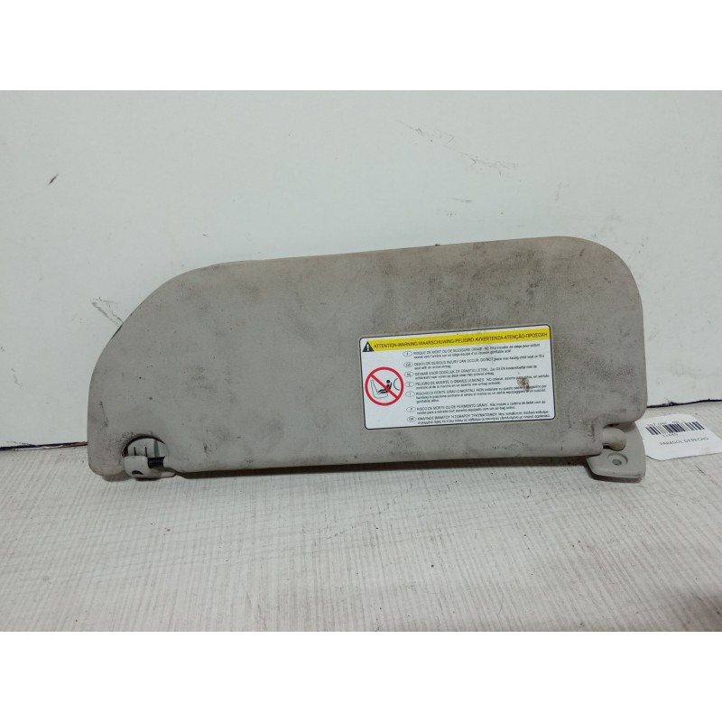 Recambio de parasol derecho para peugeot 107 (pm_, pn_) 1.0 referencia OEM IAM   