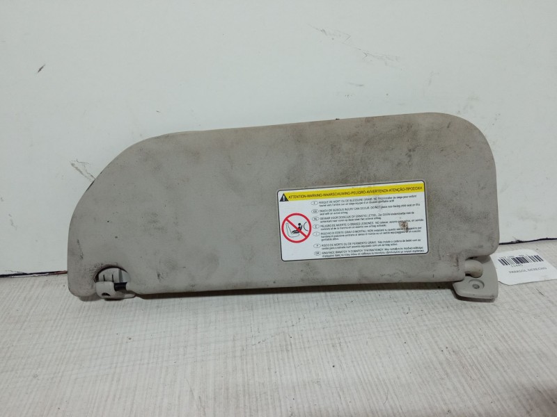 Recambio de parasol derecho para peugeot 107 (pm_, pn_) 1.0 referencia OEM IAM   