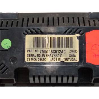 MANDO CLIMATIZADOR 7M5T18C612AC 