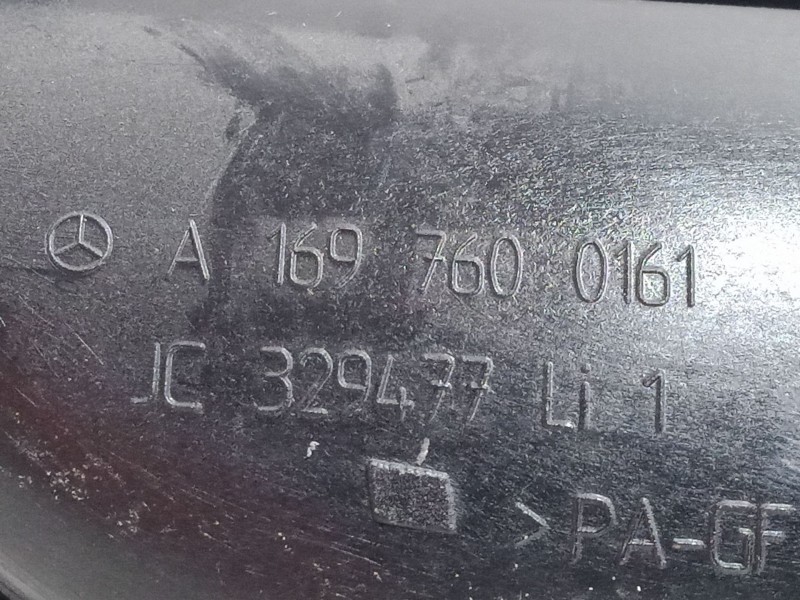 Recambio de maneta interior puerta delantera izquierda para mercedes-benz clase a (w169) a 150 (169.031, 169.331) referencia OEM
