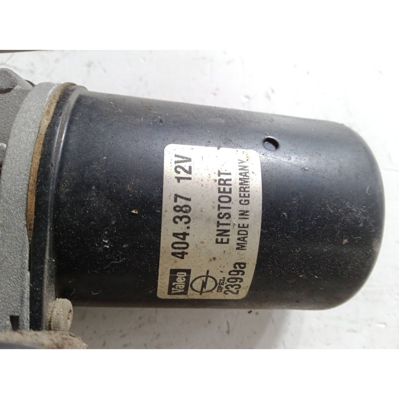 Recambio de motor limpia delantero para opel astra g hatchback (t98) 1.6 (f08, f48) referencia OEM IAM 404387  
