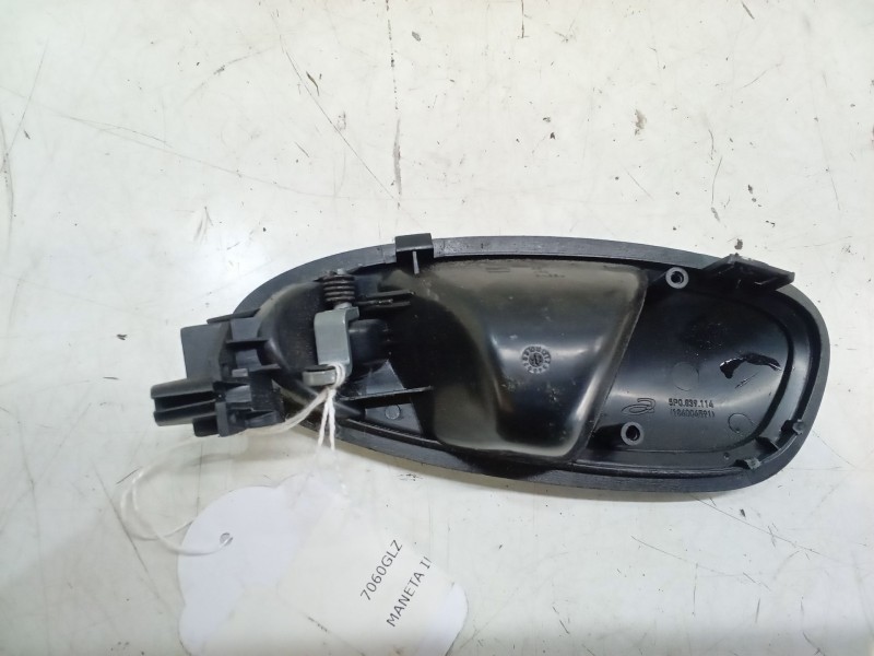 Recambio de maneta interior puerta trasera derecha para seat altea (5p1) 1.9 tdi referencia OEM IAM   