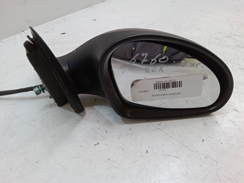 Recambio de retrovisor derecho para seat ibiza iii (6l1) 1.9 sdi referencia OEM IAM   