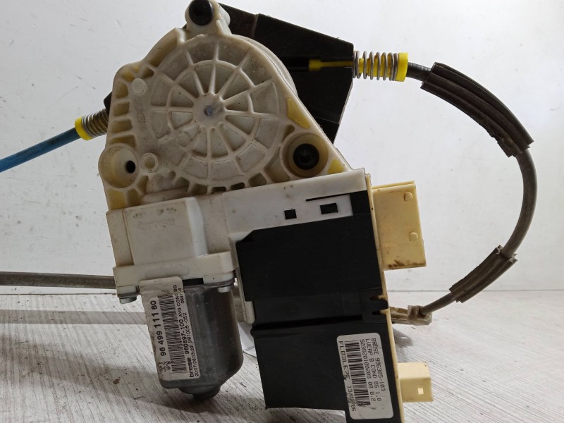 Recambio de elevalunas electrico delantero izquierdo para peugeot 307 sw (3h) 1.6 16v referencia OEM IAM 9649911180  