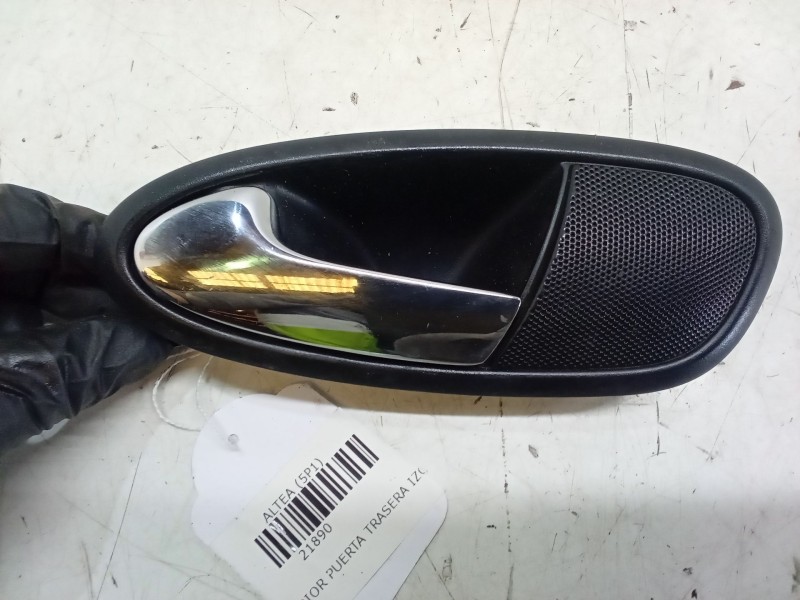 Recambio de maneta interior puerta trasera izquierda para seat altea (5p1) 1.9 tdi referencia OEM IAM   