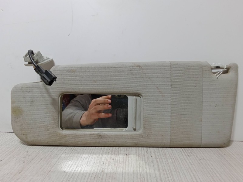 Recambio de parasol izquierdo para volkswagen golf v (1k1) 1.9 tdi referencia OEM IAM   