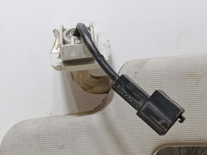 Recambio de parasol izquierdo para volkswagen golf v (1k1) 1.9 tdi referencia OEM IAM   