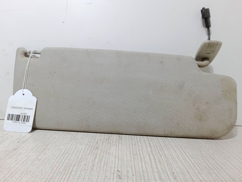 Recambio de parasol izquierdo para volkswagen golf v (1k1) 1.9 tdi referencia OEM IAM   