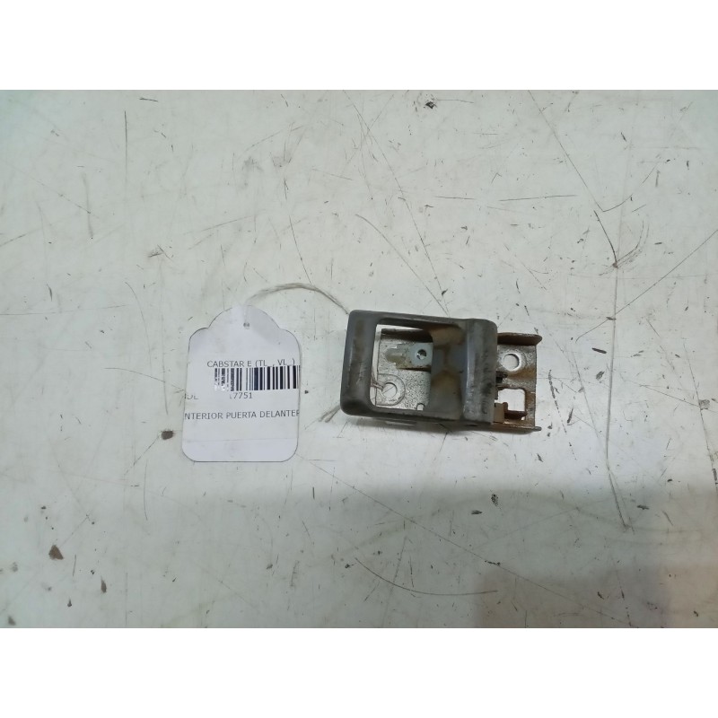 Recambio de maneta interior puerta delantera izquierda para nissan cabstar e (tl_, vl_) 105.35, 110.35, 110.45 (tl0) referencia 