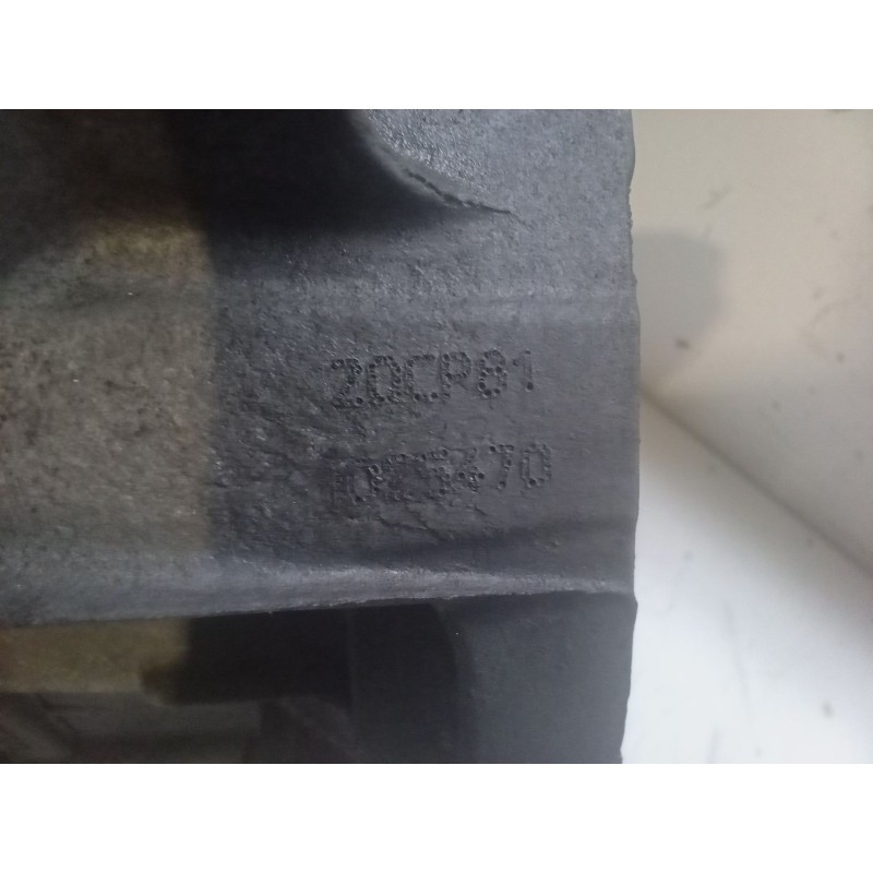 Recambio de caja de cambios manual 5 velocidades para peugeot 206 hatchback (2a/c) 1.4 i referencia OEM IAM 20CP81  