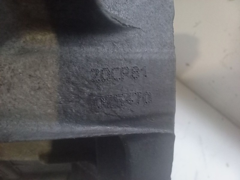 Recambio de caja de cambios manual 5 velocidades para peugeot 206 hatchback (2a/c) 1.4 i referencia OEM IAM 20CP81  