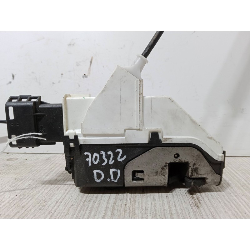 Recambio de cerradura puerta delantera derecha para citroën berlingo furgoneta/monovolumen (b9) 1.6 hdi 90 16v referencia OEM IA