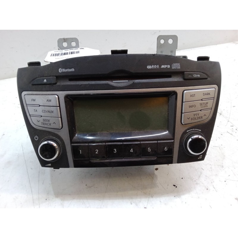 Recambio de radio cd para hyundai ix35 (lm, el, elh) 1.7 crdi referencia OEM IAM 961602Y730TAN  A200ELEBANSC