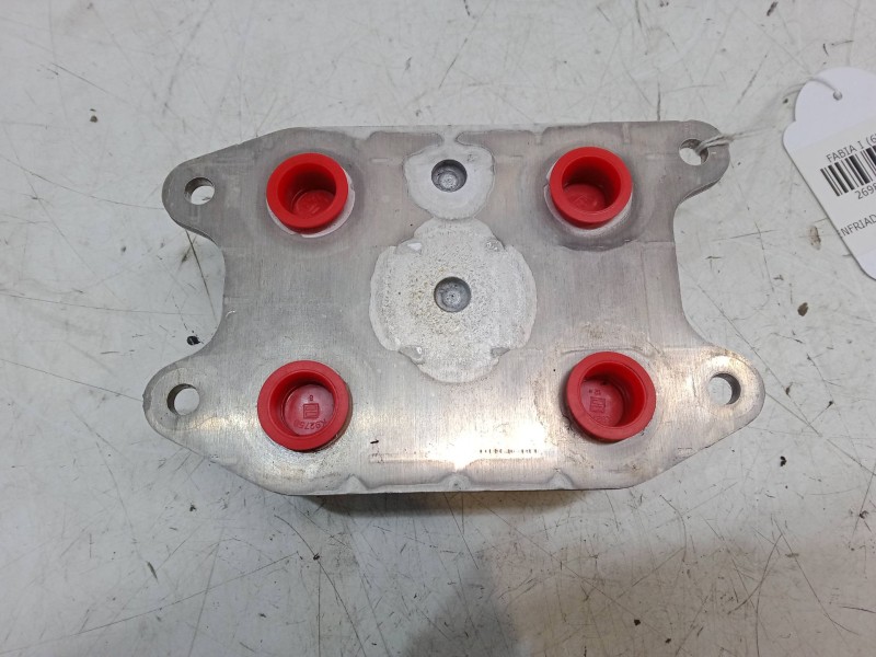 Recambio de enfriador aceite motor para skoda fabia i (6y2) 1.4 referencia OEM IAM 04E117021K  