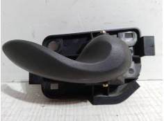 Recambio de maneta interior puerta trasera derecha para fiat punto (188_) 1.9 jtd 80 (188.237, .257, .337, .357) referencia OEM  2