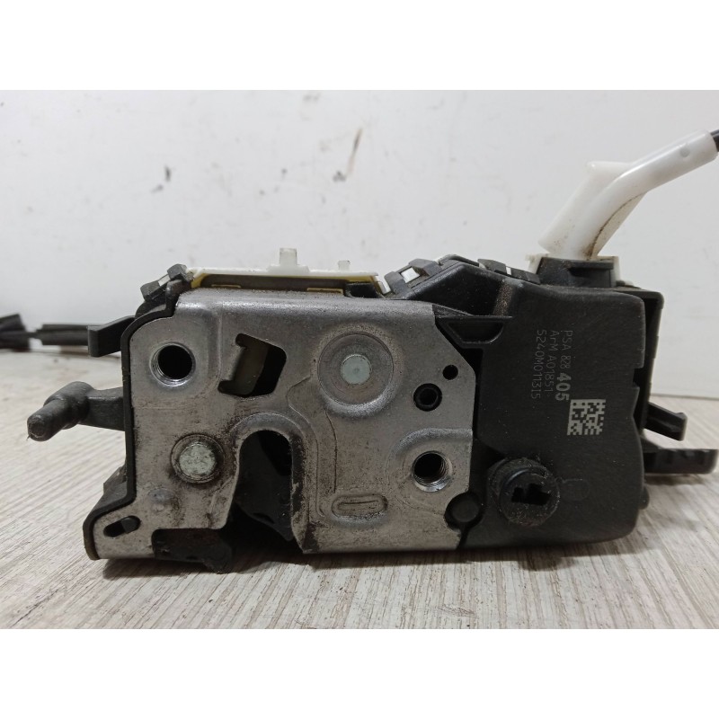 Recambio de cerradura puerta delantera derecha para citroën berlingo furgoneta/monovolumen (b9) 1.6 hdi 90 16v referencia OEM IA