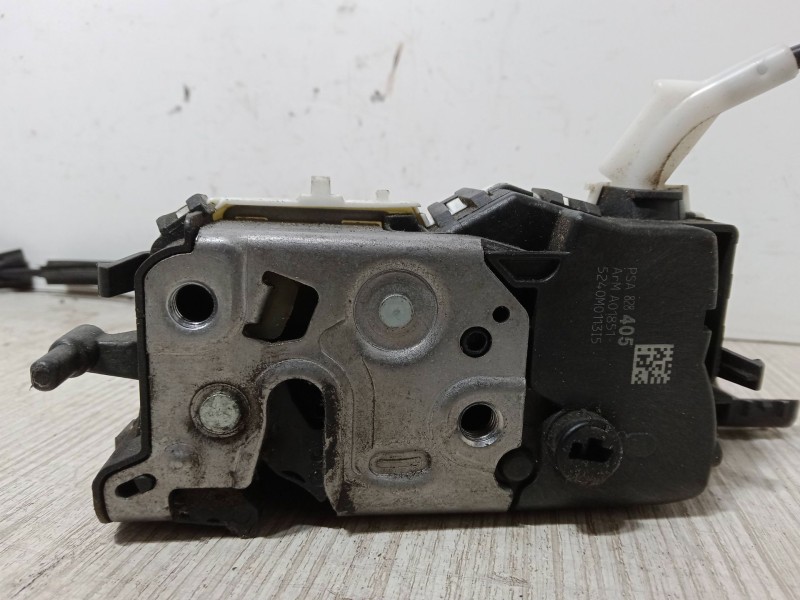 Recambio de cerradura puerta delantera derecha para citroën berlingo furgoneta/monovolumen (b9) 1.6 hdi 90 16v referencia OEM IA