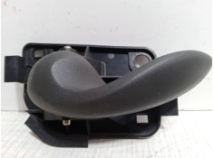 Recambio de maneta interior puerta trasera izquierda para fiat punto (188_) 1.9 jtd 80 (188.237, .257, .337, .357) referencia OE