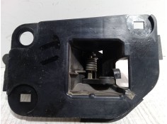 Recambio de maneta interior puerta trasera izquierda para fiat punto (188_) 1.9 jtd 80 (188.237, .257, .337, .357) referencia OE 2