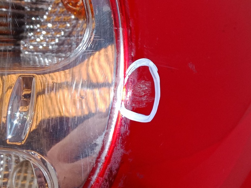 Recambio de piloto trasero derecho para dacia sandero 1.5 dci referencia OEM IAM   