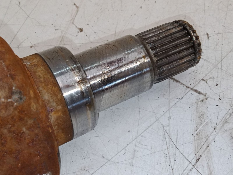 Recambio de transmision delantera izquierda para ford fiesta v (jh_, jd_) 1.4 tdci referencia OEM IAM   