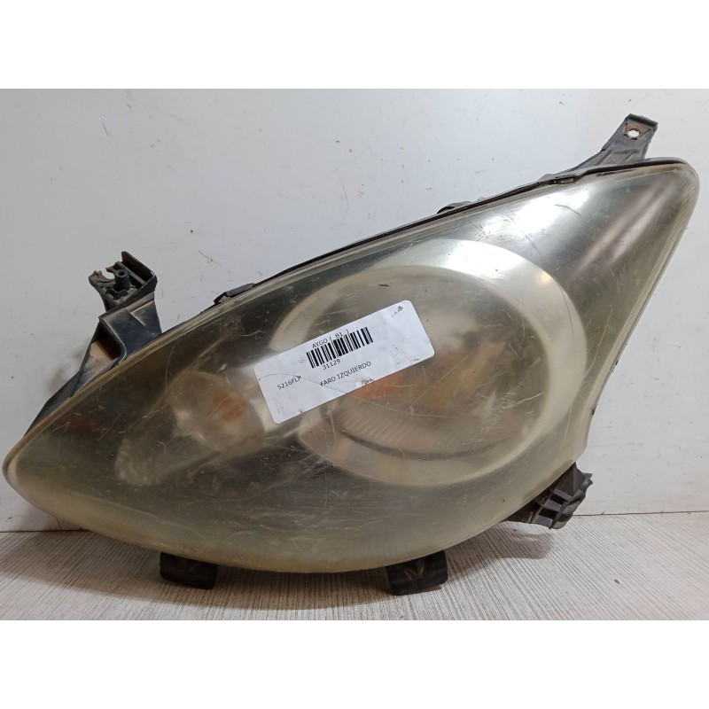 Recambio de faro izquierdo para toyota aygo (_b1_) 1.0 (kgb10_) referencia OEM IAM 811500H010  