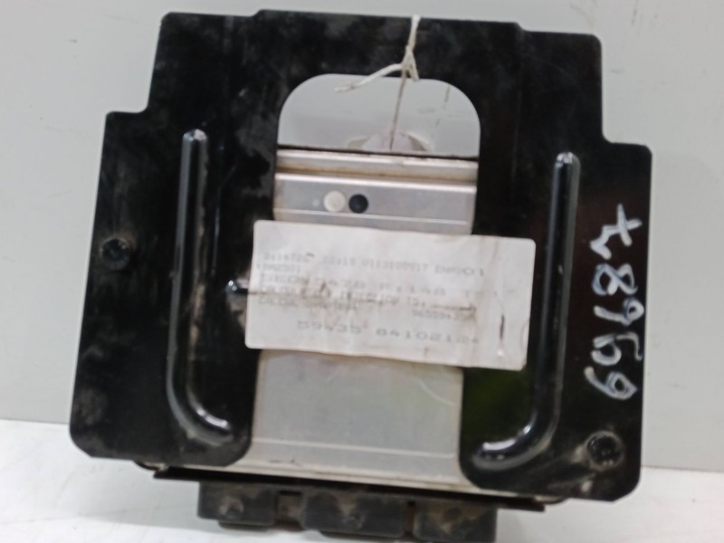 Recambio de centralita motor uce para peugeot 307 (3a/c) 1.6 hdi referencia OEM IAM 9655943580.0281011863  