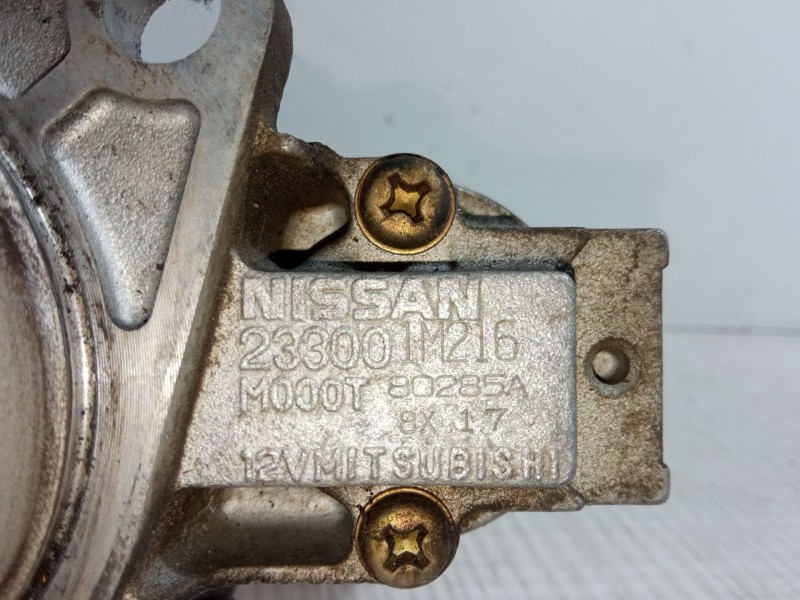 Recambio de motor arranque para nissan almera i hatchback (n15) 1.4 referencia OEM IAM 233001M216  M000T80285A