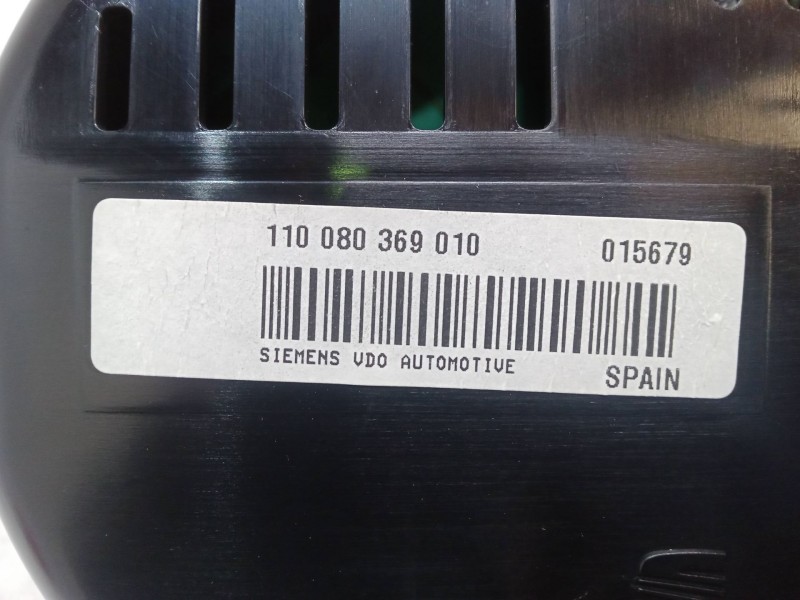 Recambio de cuadro instrumentos para seat altea (5p1) 1.9 tdi referencia OEM IAM 110080369010  