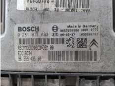 Recambio de centralita motor uce para peugeot 307 (3a/c) 1.6 hdi referencia OEM IAM 9655943580.0281011863  