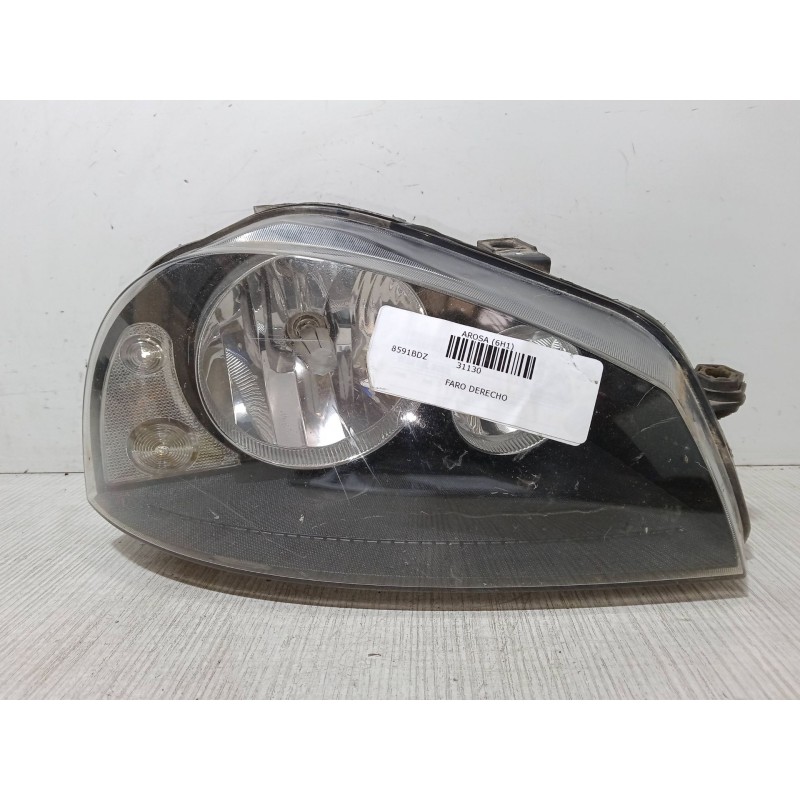 Recambio de faro derecho para seat arosa (6h1) 1.0 referencia OEM IAM 6H1941006  