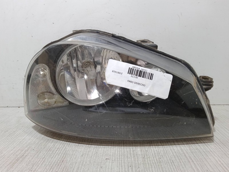 Recambio de faro derecho para seat arosa (6h1) 1.0 referencia OEM IAM 6H1941006  