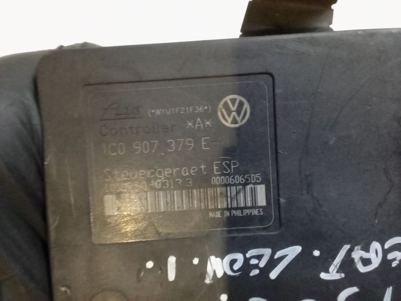 Recambio de abs para seat leon (1m1) 1.9 tdi referencia OEM IAM 1J0614517E  