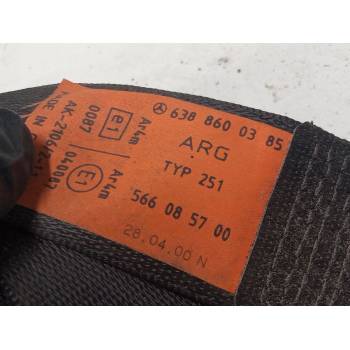 CINTURON SEGURIDAD DELANTERO DERECHO 6388600385 