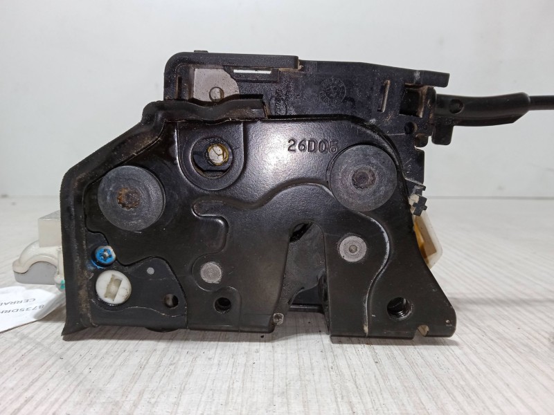 Recambio de cerradura puerta trasera derecha para volkswagen passat b6 (3c2) 1.9 tdi referencia OEM IAM JA6-3C4839016A II 4 28/0