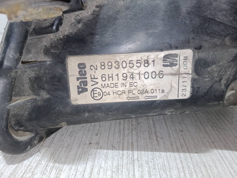 Recambio de faro derecho para seat arosa (6h1) 1.0 referencia OEM IAM 6H1941006  