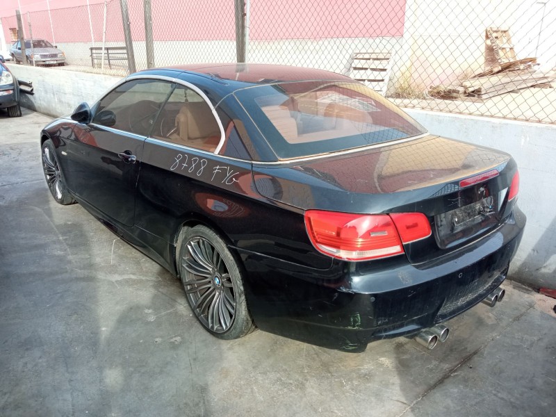 bmw 3 descapotable (e93) del año 2007 bmw 3 descapotable (e93) del año 2007