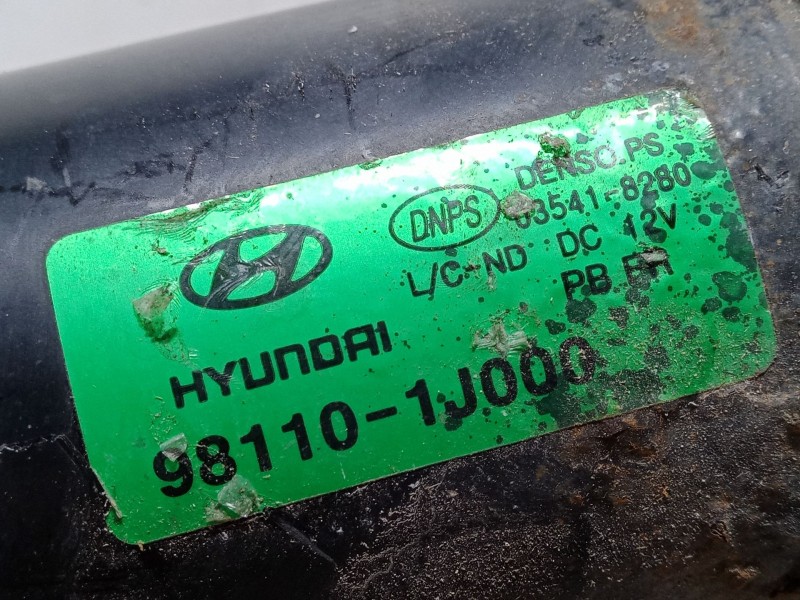 Recambio de motor limpia delantero para hyundai i20 i (pb, pbt) 1.2 referencia OEM IAM   