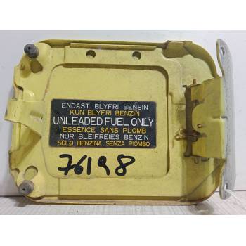 TAPA EXTERIOR COMBUSTIBLE 