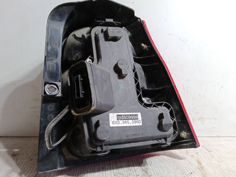 Recambio de piloto trasero izquierdo para volkswagen lupo i (6x1, 6e1) 1.7 sdi referencia OEM IAM   